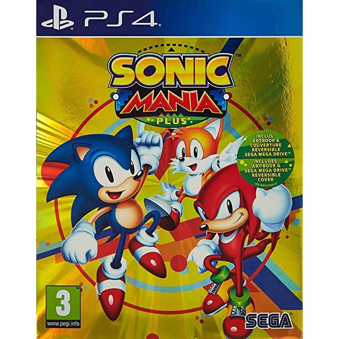 Sonic Mania (2017), PS4 Game