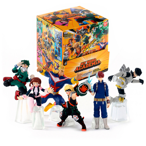 Bandai my hero academia smash selling figures