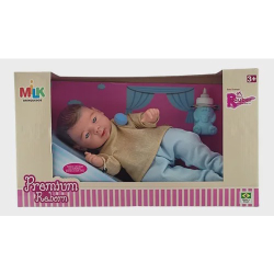 Boneca Bebê Reborn Girafinha Menino 48cm - 100% Silicone - MRW - Bonecas -  Magazine Luiza