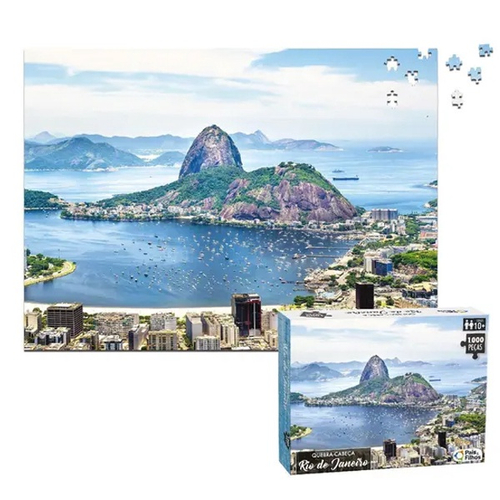 Quebra Cabeça Puzzle 150 Peças Olimpíadas Rio 2016 em Promoção na