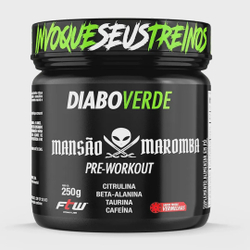 Diabo verde pre-workout mansao maromba 250 G - ftw (black ice) é boa?