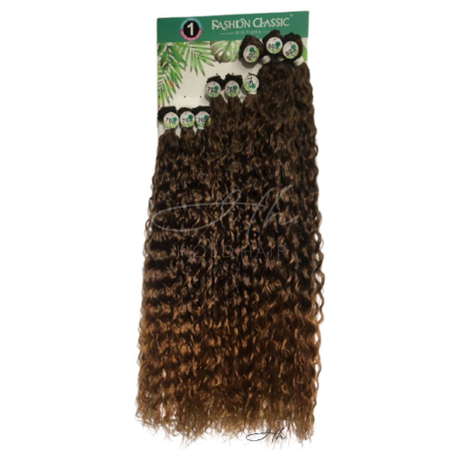 Cabelo Cacheado Bio Fibra Lindona Fashion Classic 70cm