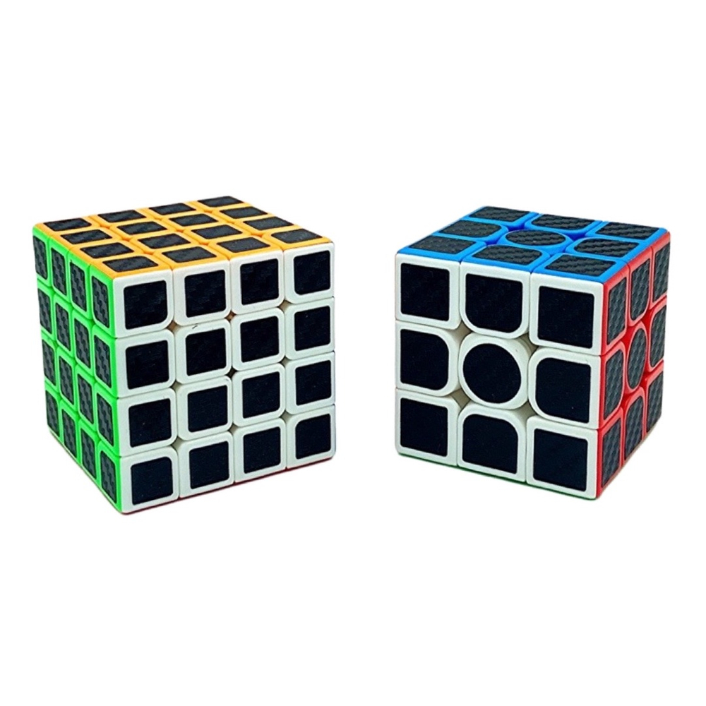 Fidget Toys Kit Cubo Mágico 2x2 E 3x3