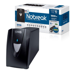 Nobreak 1800Va Sms Net4 + Expert Entrada Bivolt Saída 115V Menor preço em Nobreak 1800Va Sms Net4 + Expert Entrada Bivolt Saída 115V