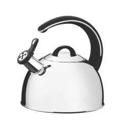 Chaleira Com Apito 3,3 L Em Aço Inox Fundo Triplo Menor preço em Chaleira Com Apito 3,3 L Em Aço Inox Fundo Triplo