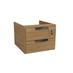 Gaveteiro De Mesa Com Chave 2 Gavetas Office Kappesberg Itapuã é boa?