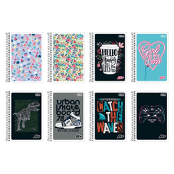 Caderno Espiral Flexível 96 Folhas 10 Und Tilibra - 114766 é ruim? Caderno Espiral Flexível 96 Folhas 10 Und Tilibra - 114766 é boa?