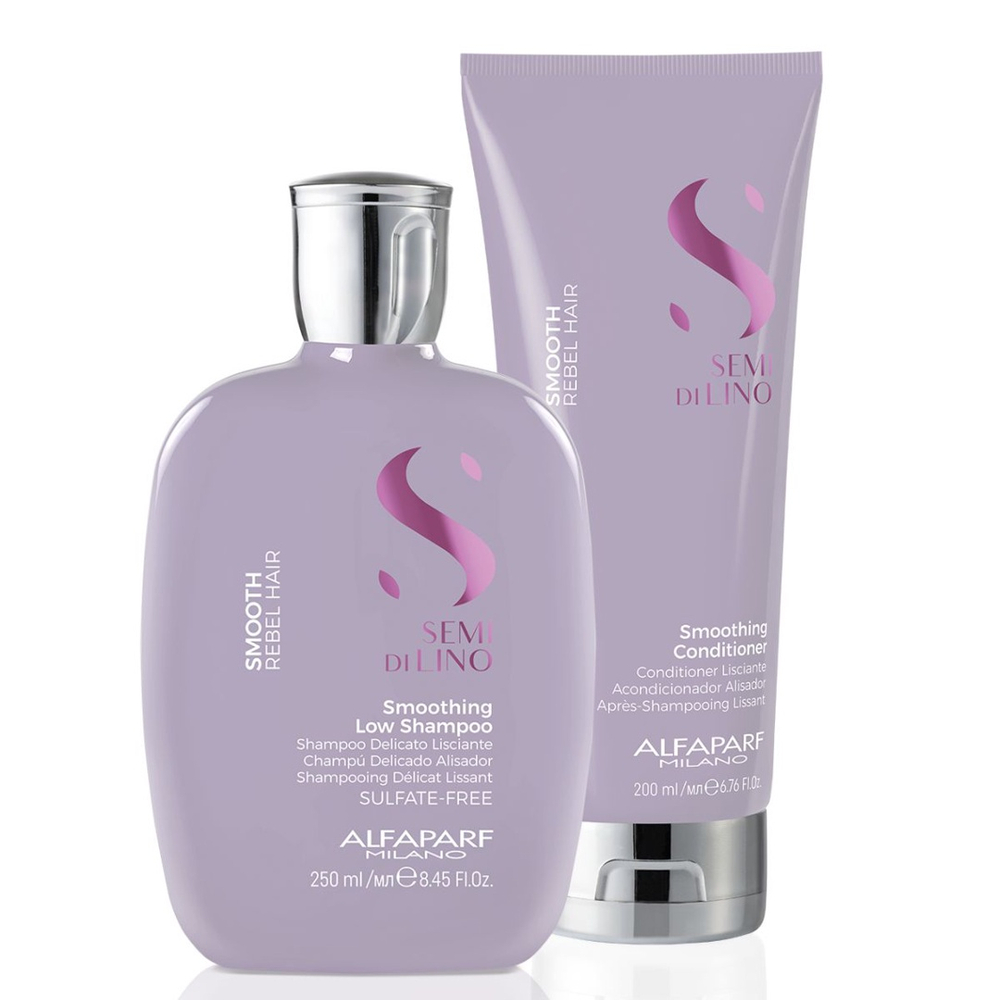 Kit Alfaparf Sdl Smoothing Shampoo E Condicionador P Submarino