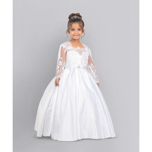 Vestido Infantil Princesa Cinderela Luva E Saiote De Armação - Loja Moda  Sunset - o melhor da Moda Feminina.