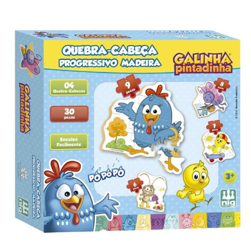 Jogo Squawk Galinha Divertida Original Importado em Promoção na Americanas