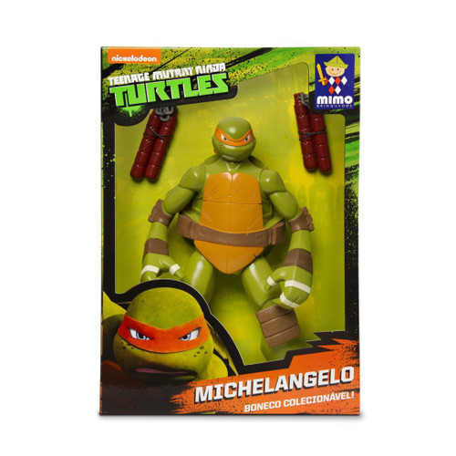 Boneco Tartarugas Ninja Donatello 700 - Mimo com o Melhor Preço é