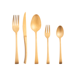 Faqueiro 30 Peças Wolff Aço Inox Berna Dourado Fosco é boa?