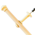 Kit Varão Para Cortina 2,5 Metros 19Mm Palha