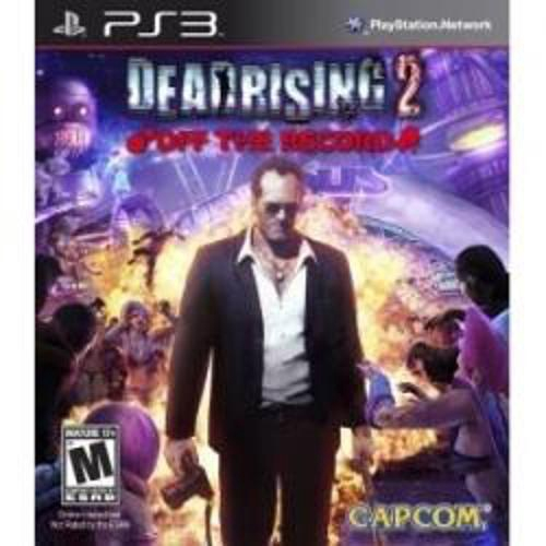 Jogo Dead Rising 2 Off Records Capcom Para Ps3 Playstation 3 no