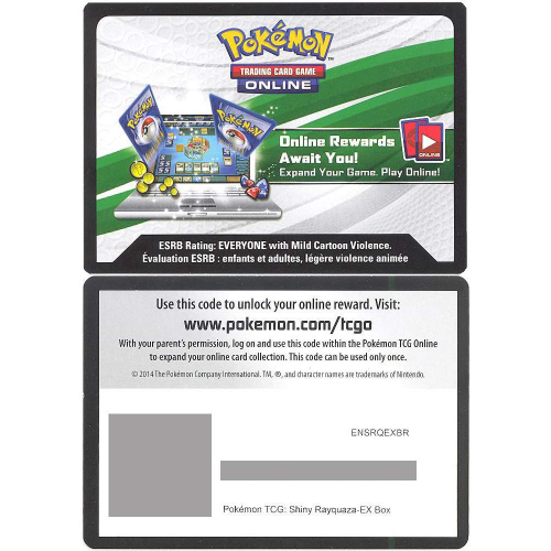 Carta Codigo Pokémon Card 70 Códigos TCG para Jogo Online Código -  Escorrega o Preço