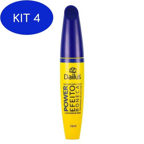 Rimel Super Volume Efeito Boneca Mascara de Cílios 18ml Belle