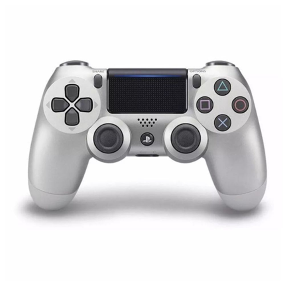 Controle Playstation 4 Ps4 Dual Shock 4 Sony Cor Cinza Silver