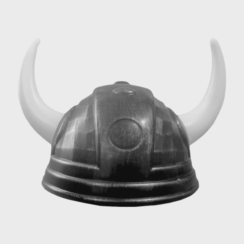 Capacete de Plástico Viking Escolha a Cor