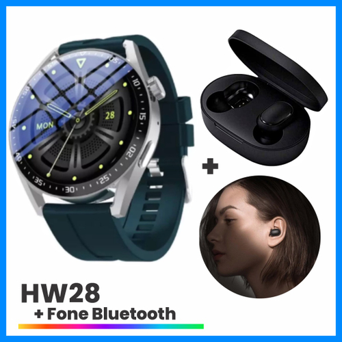 Relógio Smartwatch Haylou GS LS09A com Bluetooth Preto