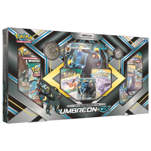 Caixa Épica Misteriosa Surpresa Cartas Pokemon TCG Premium Box de