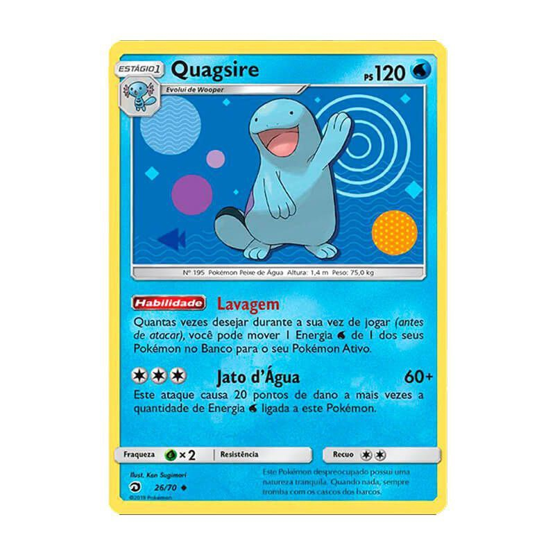 20 Cartas De Energia Tipo Água Pokémon