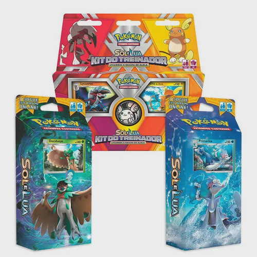 Kit 5 Cartinhas Pokémon Todas Brilhantes Fortes Em Português