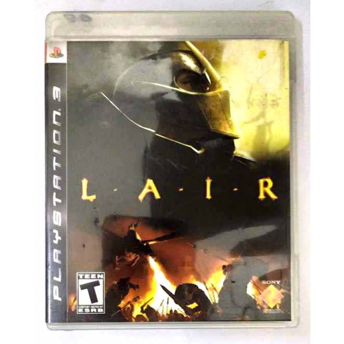 L. A. I. R - Jogo PS3 Mídia Física no Shoptime