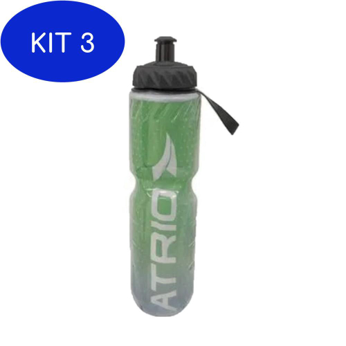 GARRAFA SQUEEZE IRIS TERMICA 700ML GRAFITE - Giros Bike