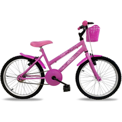 Bicicleta Feminina Aro 20 Power Branca Bike Bella Infantil é boa?