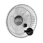 Daré - Ventilador Teto 360° Venti-Delta Premium Bivolt Preto 60cm