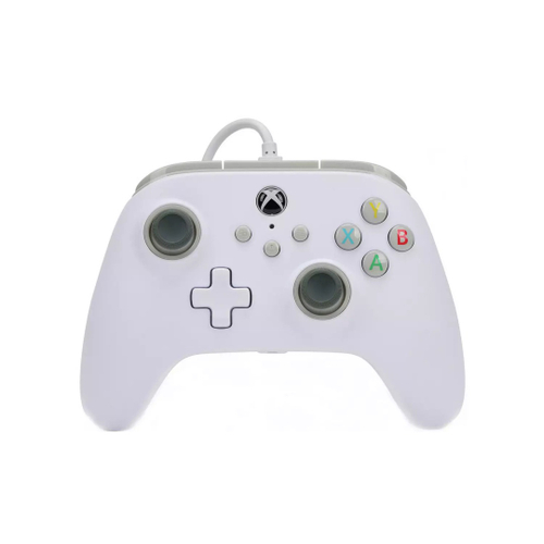 Controle PowerA Wired Cotton Candy Blue (Algodão doce azul com fio) -  XBOX-ONE, XBOX-SERIES X/S e PC