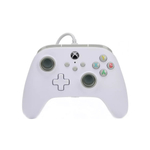 Controle PowerA Wired White (Branco com fio) - xbox-one, xbox-series x/s e pc