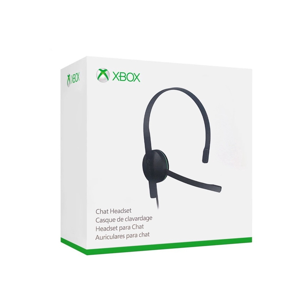 Microsoft Chat Wired Headset (Preto com Fio) - xbox-one em Promoção na ...