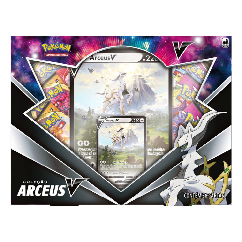 Arceus Cartas de Pokémon - Pokemart.be