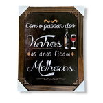 Quadros Para Decorar Com Frases Bonitas 13x20 10 Unidades em Promoção na  Americanas