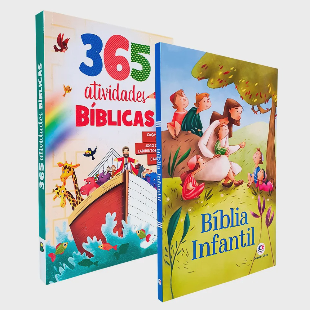 Kit 3 Jogos Bíblicos — Encontre Na Livraria Família Cristã