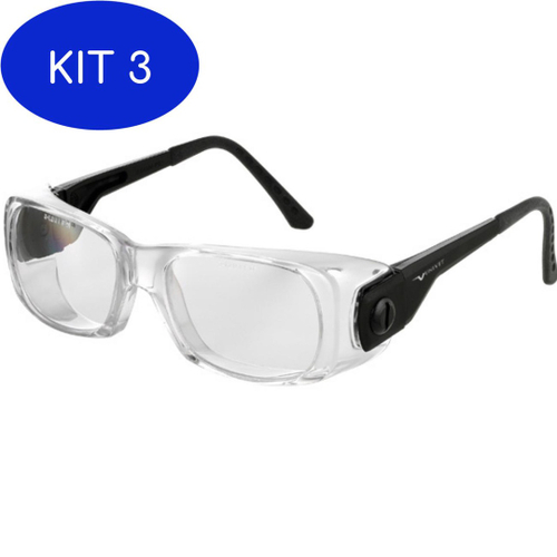 Kit 3 culos Univet Prote o Para Lentes De Grau Esportes em