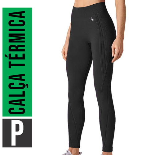 Calça Legging Lupo Max Core Sport SEM COSTURA 71053-001 Fitness