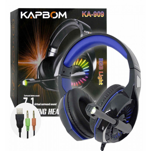 Headset Fone de Ouvido Para Jogos Games Musica Pc com Cabo em Promoção na  Americanas