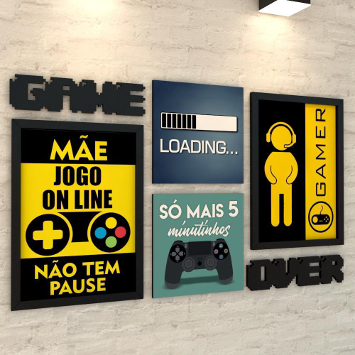 Quadro - Gamer - Significado Gamer