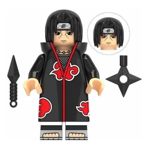 Boneco Sasuke Lego Compatível - Toy Store - Brinquedos, Bonecos