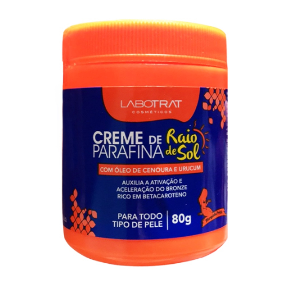 Parafina bronze raio de sol 80G labotrat Submarino