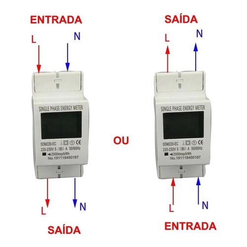 Medidor Consumo De Energia Monof Sico V A Em Promo O Na Americanas