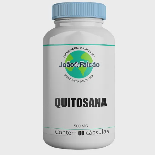 Quitosana 500mg 60 Cápsulas | Submarino