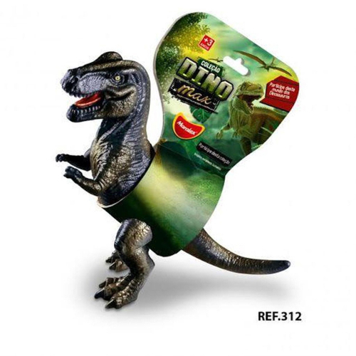 Dinossauros Infantil Avulso TREX-VERDE, TREX-MARROM, ESTEGOSSAURO,  BRANQUIOSSAURO Dino World BBR TOYS em Promoção na Americanas