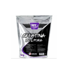 Creatina monohidratada 100%powder 1kg - Nft nutrition é boa?