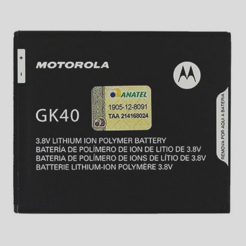 Bateria Original Motorola Moto G4 Play Moto G5 Moto E4 Gk40 em Promoção na  Americanas