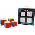 Kit Lógica com 6 Cubos Mágicos Interativos Brinquedo Educativo em Promoção  na Americanas