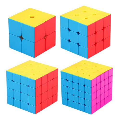 Cubo Mágico Profissional 2x2 Qiyi Qidi em Promoção na Americanas