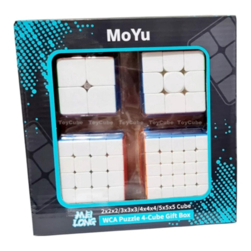 Cubo Magico 3x3x3 Profissional Moyu Black Lubrificado Original